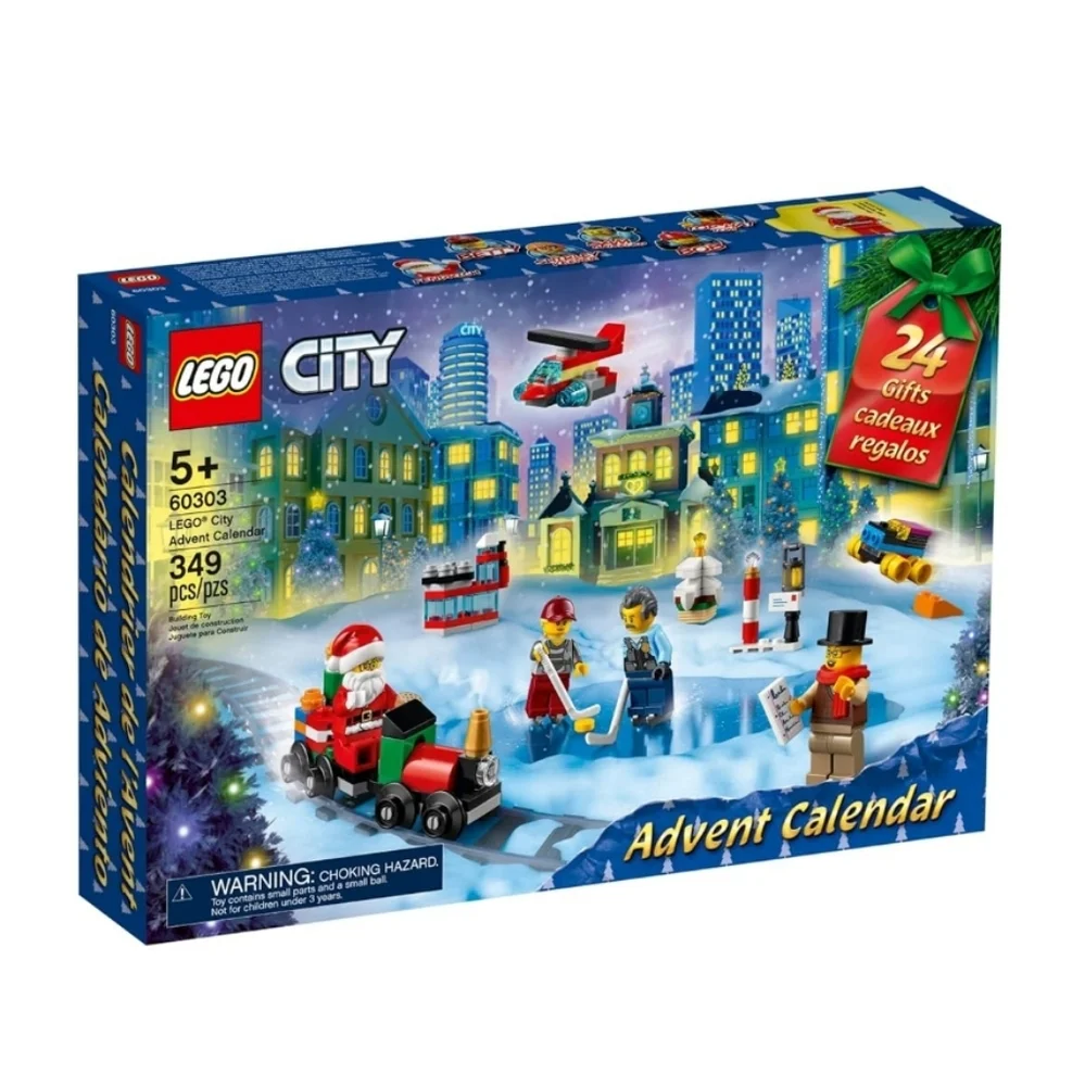 Lego City Advent Calendar 60303